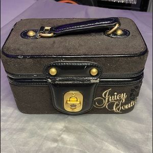 Juicy couture antique jewelry box